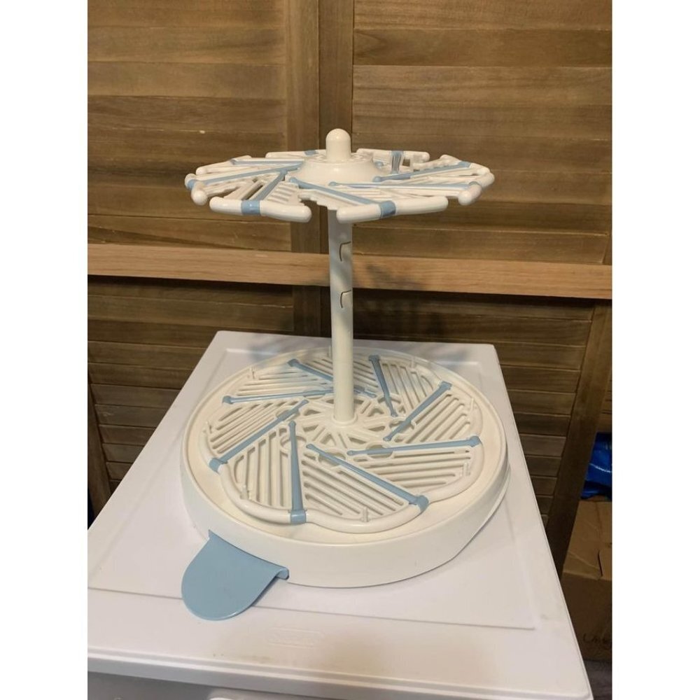 Two Tiered Baby Bottle Dryer Tree Rack